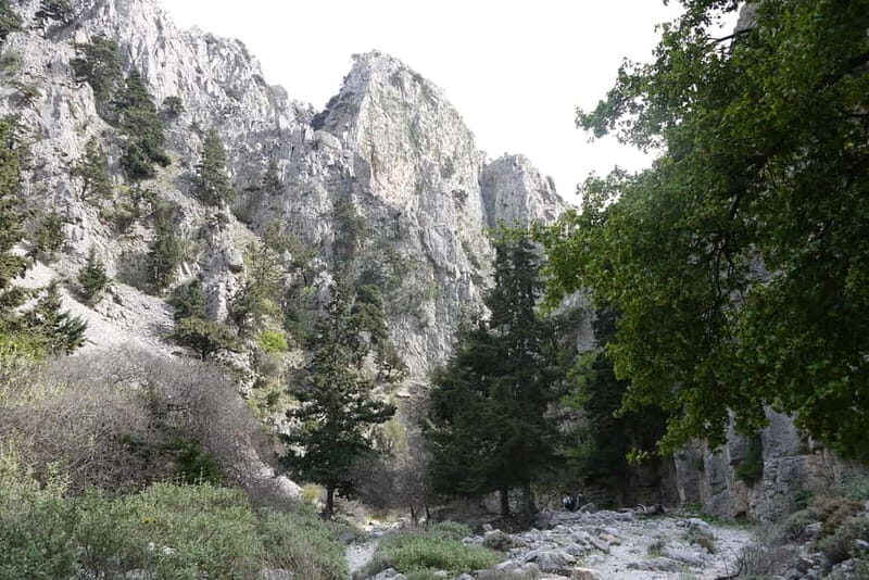 Heraklion Crete: Imbros Gorge Hike - Transportation & Duration