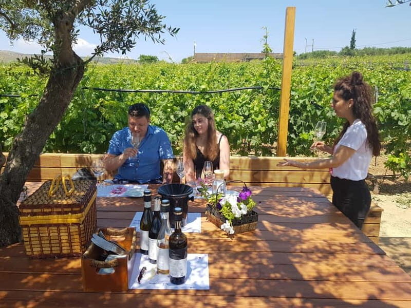 Heraklion: Dafnes Wine Region Private Tour with Lunch - Key Points