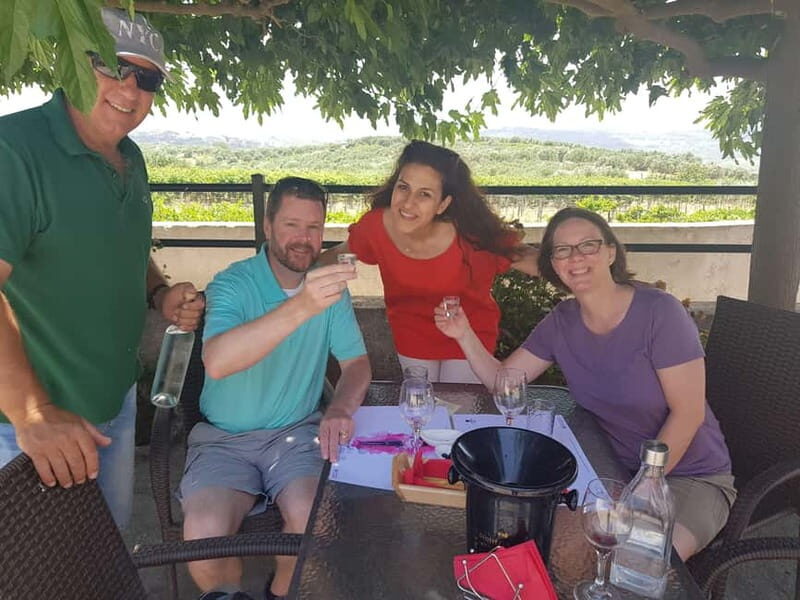 Heraklion: Dafnes Wine Region Private Tour with Lunch - Practical Details and Tips