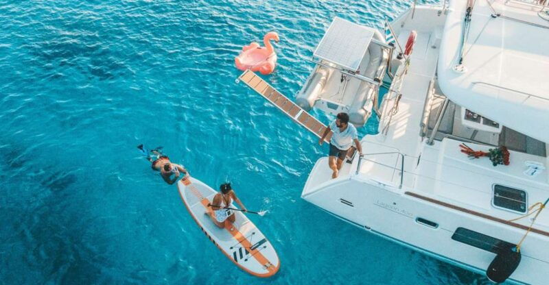 heraklion-dia-catamaran-tour-lunch-open-bar-snorkeling-2