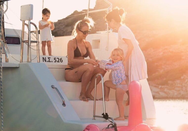 heraklion-dia-island-family-kid-friendly-catamaran-cruise