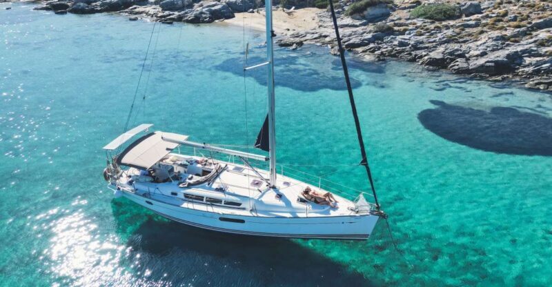 Heraklion: Dia Island Private Sailing Cruise with Full Meal - Key Points