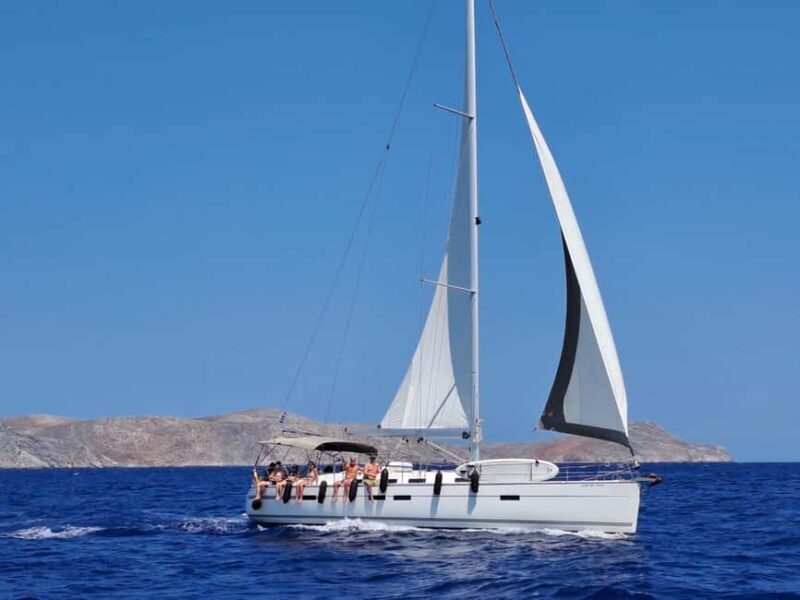 Heraklion: Dia Island Sailing Trip with Lunch - Key Points