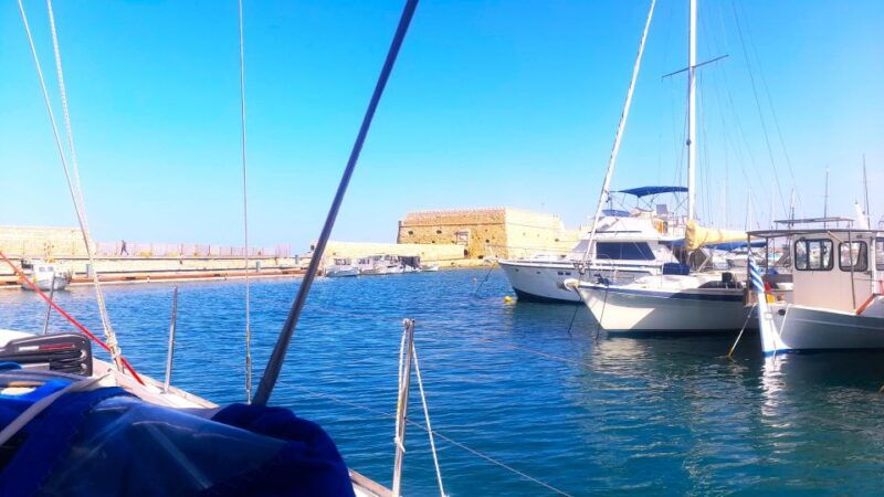 heraklion-dia-island-sunset-boat-tour
