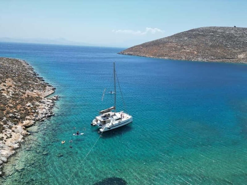 Heraklion: Dia Sunset Catamaran Cruise with Prosecco&Snacks - Practical Details & Tips