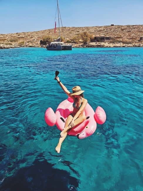 Heraklion: Dia Sunset Catamaran Cruise with Prosecco&Snacks - Authentic Insights from Reviews