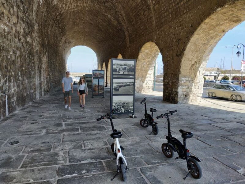 heraklion-ecobike-sightseeing-tour-with-greek-meze