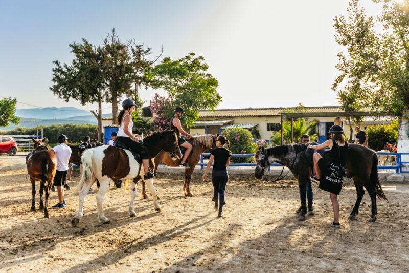 heraklion-finikia-horse-riding-tour-with-lunch-or-dinner