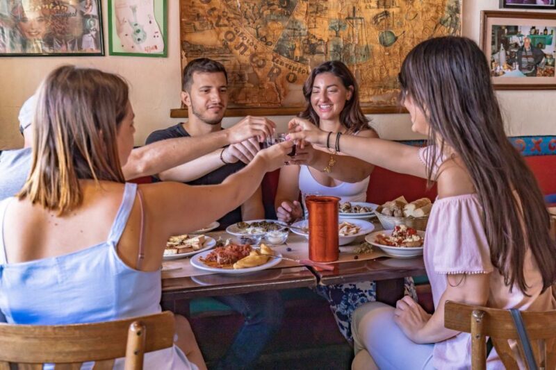 Heraklion: Food Walking Tour - The Sum Up