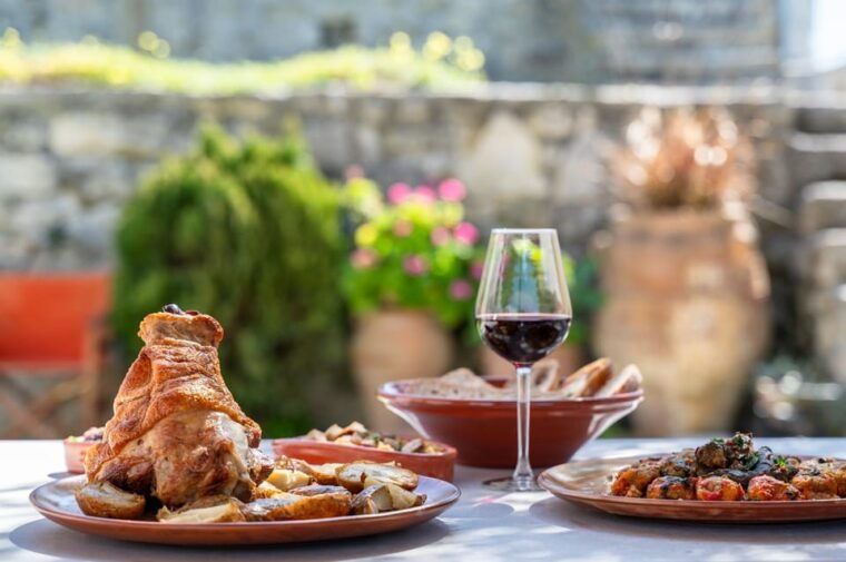heraklion-galatas-village-cretan-cured-meat-tasting-bbq