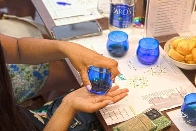 Heraklion: Guided Tasting of 3 Extra Virgin Olive Oil - Key Points