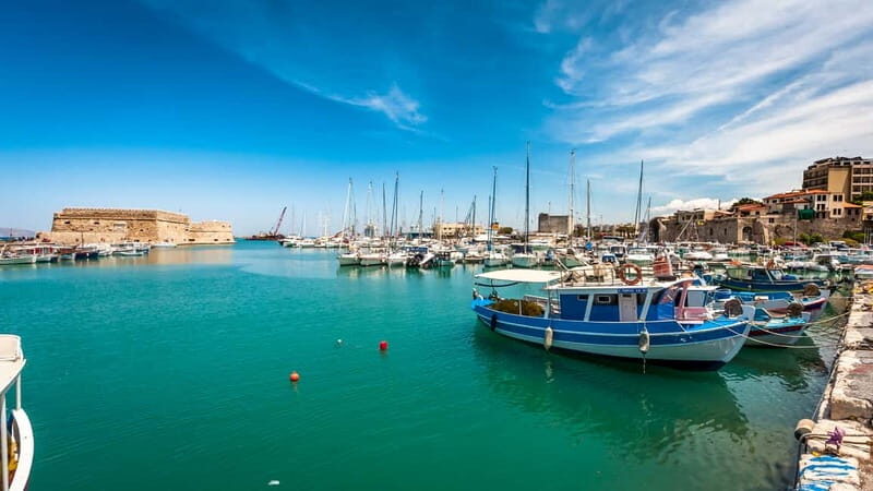 Heraklion: Heraklion Market & CretAquarium *SKIP The Line - How This Tour Balances Value and Experience