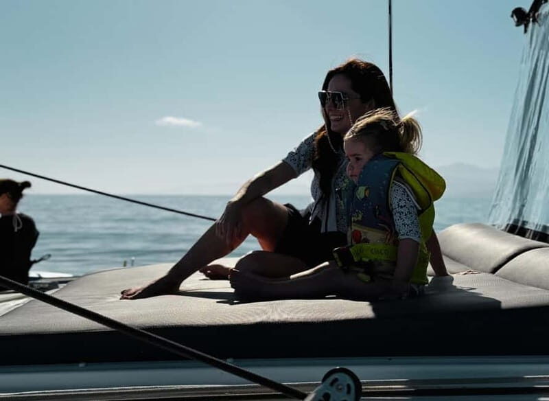 Heraklion Luxury Catamaran Dia Isla -Gourmet Lunch Top Rated - Activities and Leisure Time