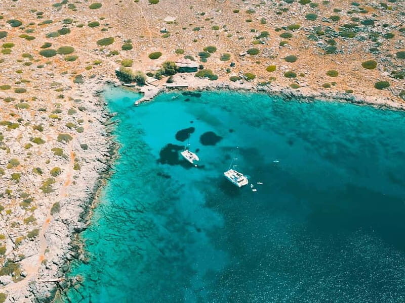 Heraklion Luxury Catamaran to Dia Chef Dinner, Bar & Sunset - Who Will Love This Cruise?