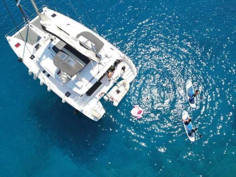 Heraklion: Luxury Cruise to Dia with Dinner & Free Transfer - The Overall Value