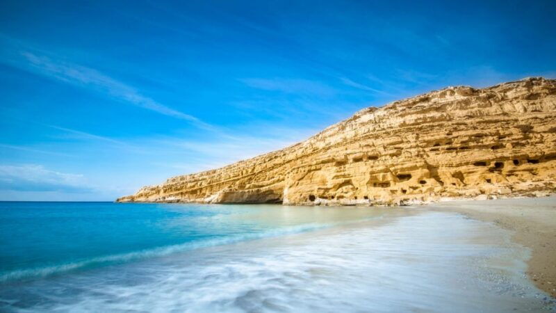 heraklion-matala-beach-hippie-caves-and-gortyn-day-trip