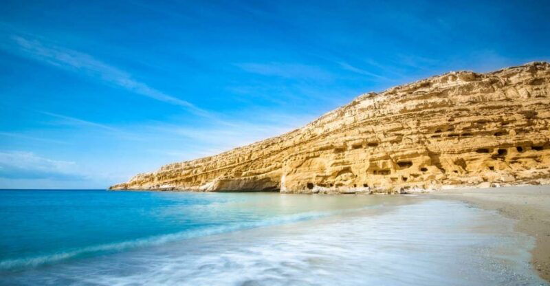 heraklion-matala-beach-hippie-caves-and-gortyn-day-trip