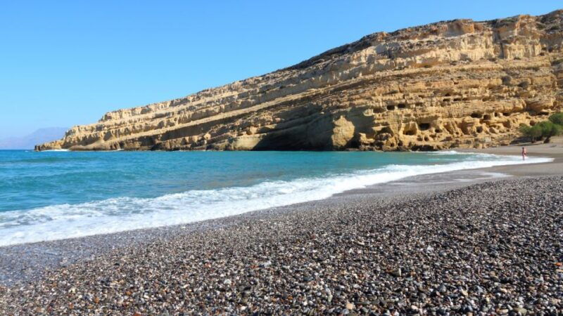heraklion-matala-beach-hippie-caves-and-gortyn-day-trip