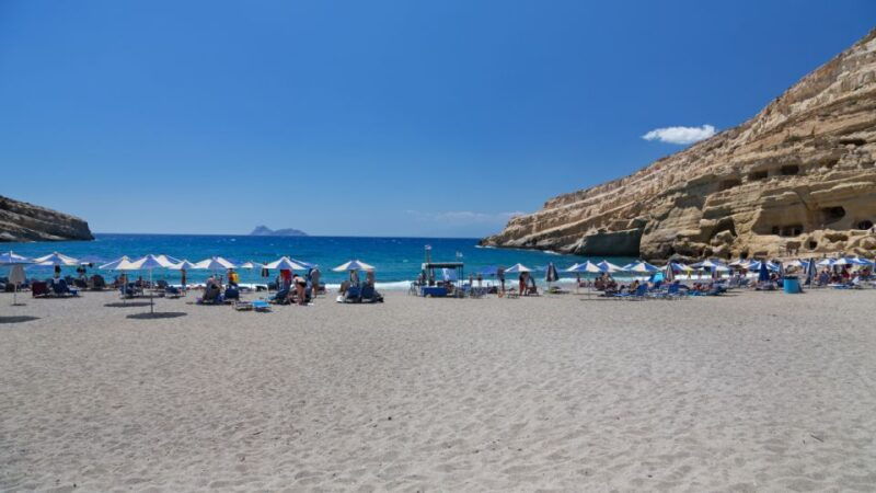 heraklion-matala-beach-hippie-caves-and-gortyn-day-trip
