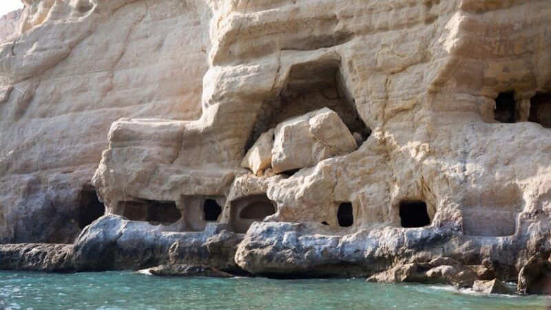 heraklion-matala-beach-hippie-caves-and-gortyn-day-trip