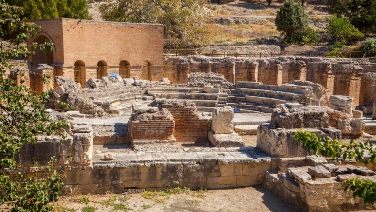 heraklion-matala-beach-hippie-caves-and-gortyn-day-trip