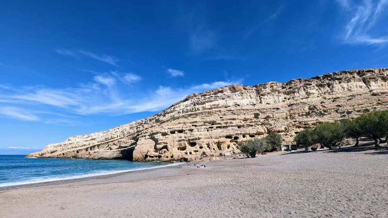 Heraklion: Matala & Zaros Hidden Treasures Day Trip - Key Points to Remember