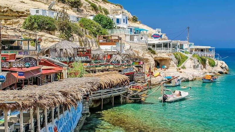 Heraklion: Matala & Zaros Hidden Treasures Day Trip - Transportation and Guide Quality