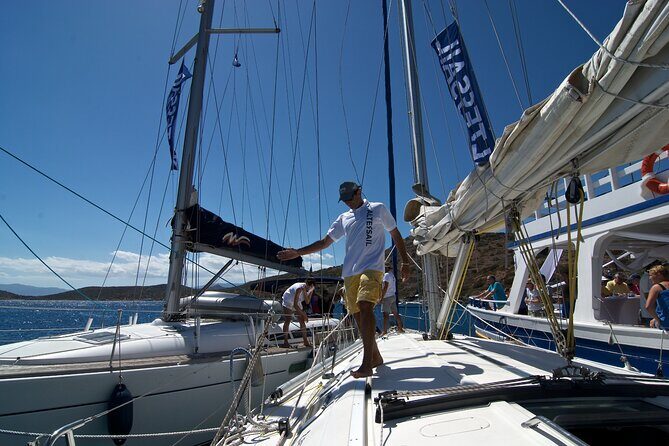 Heraklion: Nature Reserve Full day sailing to Dia Island & Lunch - Authentic Experiences from Reviewers