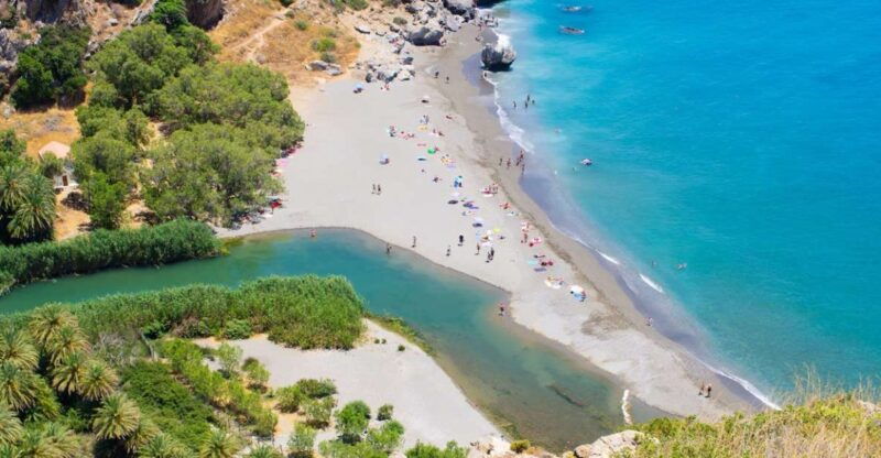heraklion-preveli-palm-beach-boat-trip-rethymno-town-tour