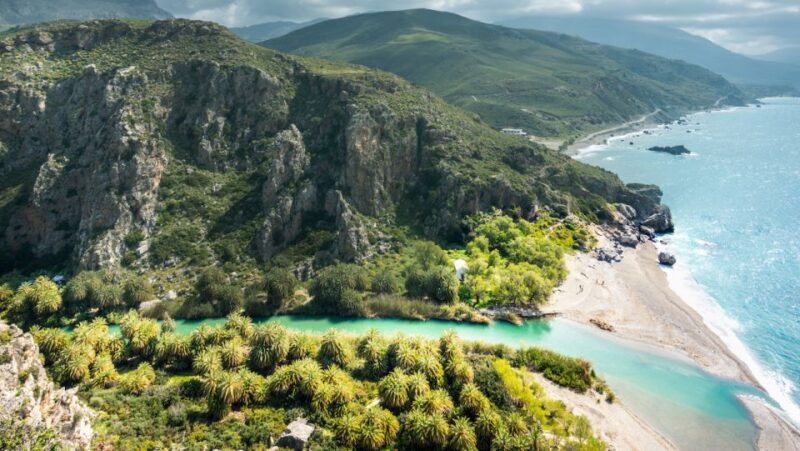 heraklion-preveli-palm-beach-boat-trip-rethymno-town-tour