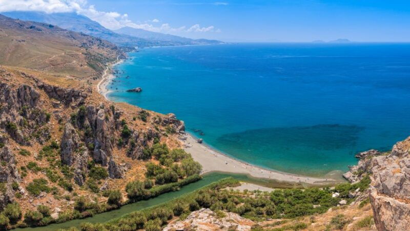 heraklion-preveli-palm-beach-boat-trip-rethymno-town-tour
