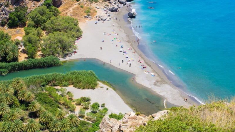 heraklion-preveli-palm-beach-boat-trip-rethymno-town-tour
