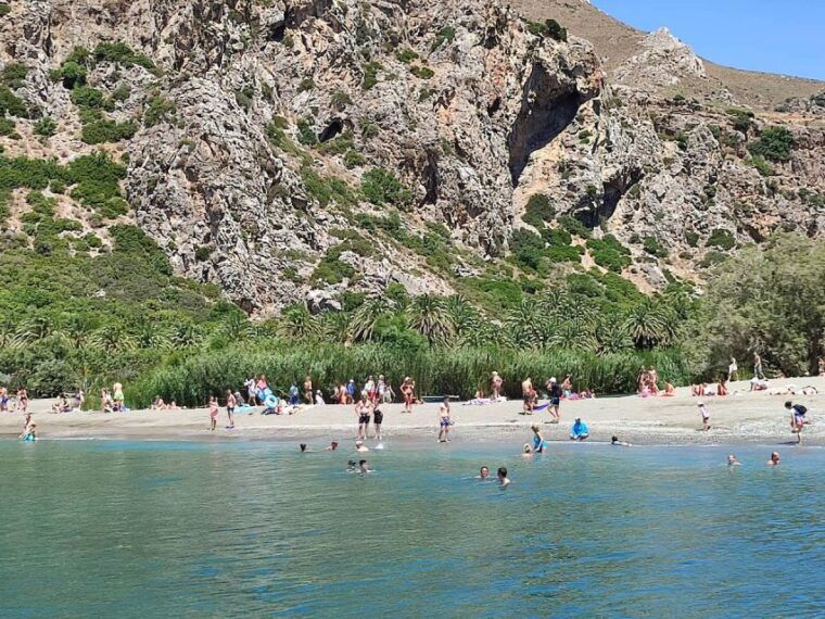 heraklion-preveli-palm-beach-boat-trip-rethymno-town-tour