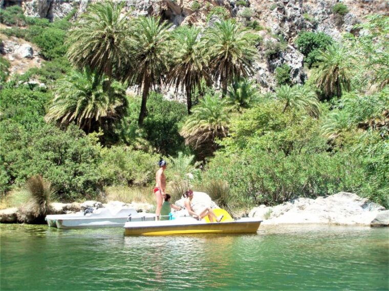 heraklion-preveli-palm-beach-boat-trip-rethymno-town-tour