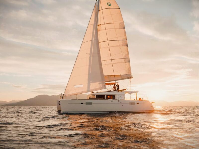 Heraklion: Private Catamaran Cruise to Dia with Meal&Drinks - An Authentic Day on the Water: What This Cruise Offers