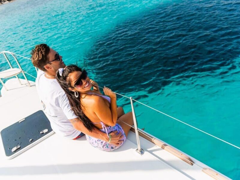 Heraklion: Private Catamaran Cruise to Dia with Meal&Drinks - What Reviewers Say