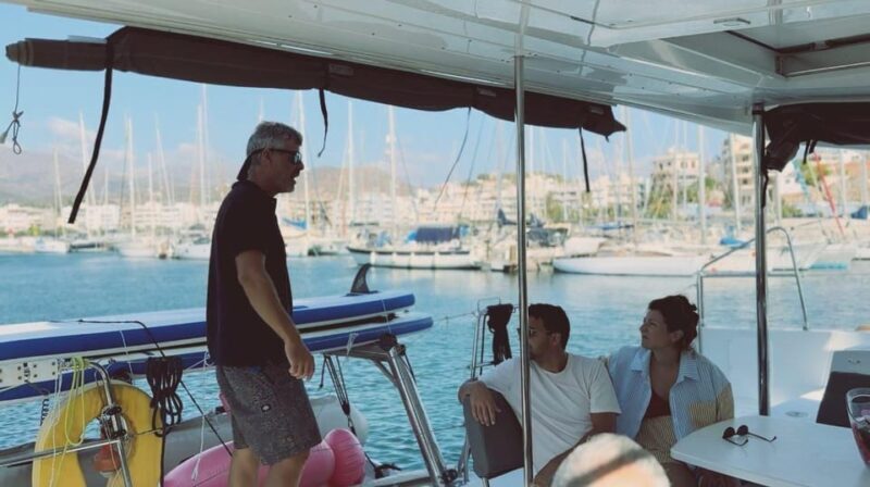 Heraklion: Private Catamaran Cruise to Dia with Meal&Drinks - Who Would Love This Tour?