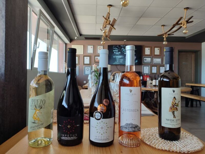 heraklion-private-food-and-wine-tour-with-minivan
