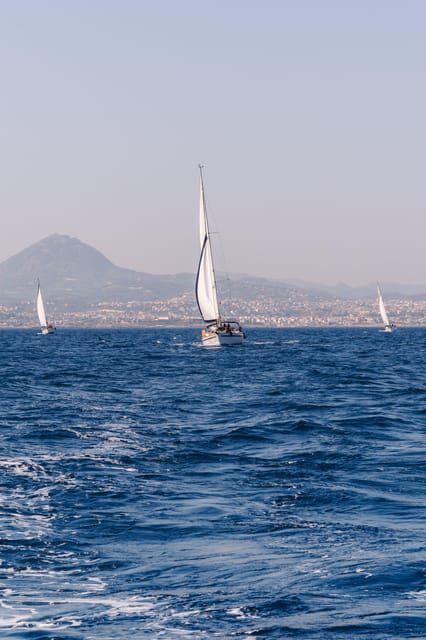 Heraklion: Private Sailboat Trip with Swimming, Meal &Drinks - Key Points