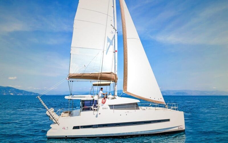Heraklion Private Sailing Catamaran Cruise to Dia with Lunch - Arrival at Dia Island: Water Activities and Leisure