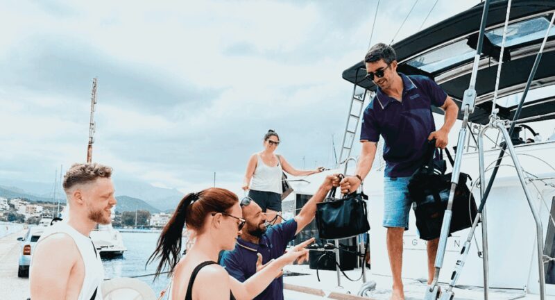 Heraklion Private Sailing Catamaran Cruise to Dia with Lunch - What Could Be Better?