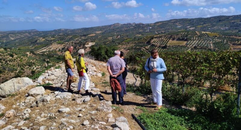 heraklion-private-suv-wine-tour-with-lunch