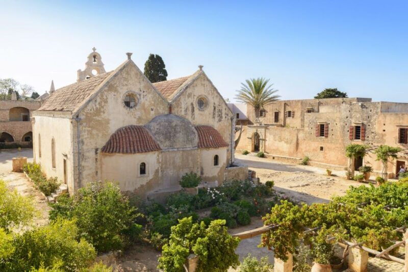 heraklion-private-tour-to-arkadi-and-rethymnon-with-minivan