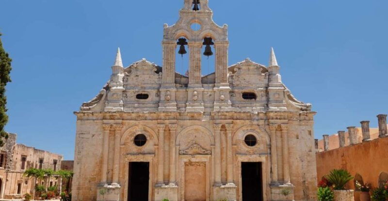 heraklion-private-tour-to-arkadi-and-rethymnon-with-minivan