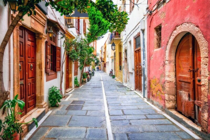 heraklion-private-tour-to-arkadi-and-rethymnon-with-minivan