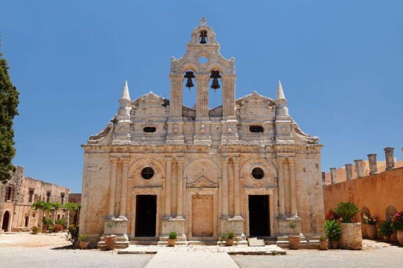 heraklion-private-tour-to-arkadi-and-rethymnon-with-minivan