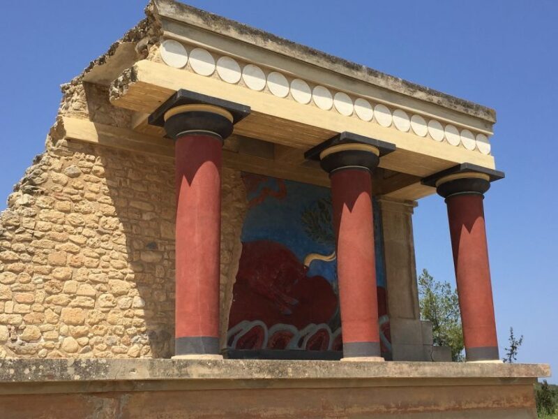 Heraklion: Private Tour to Cave of Zeus & Palace of Knossos - Key Points  