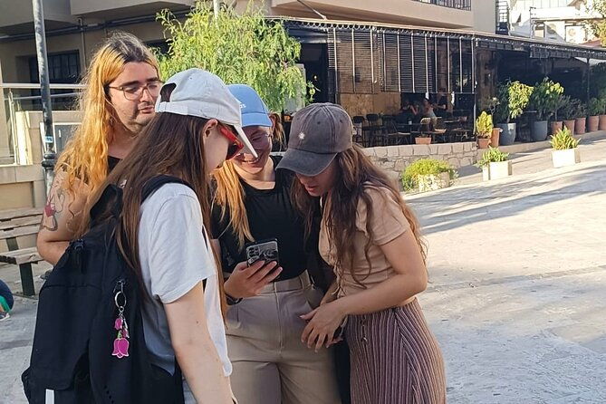 heraklion-private-treasure-hunt-with-food-stops