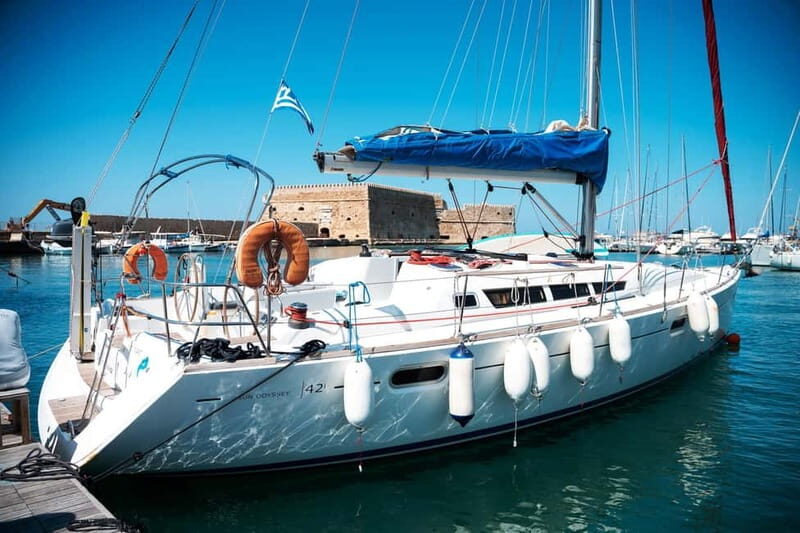 Heraklion: Sailing Trip to Dia Island with Lunch & Swimming - Is It Worth the Price?