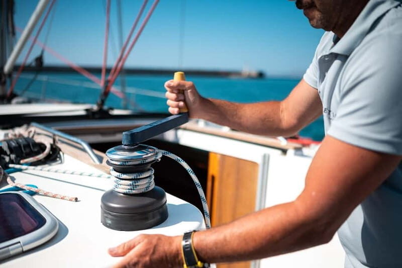Heraklion: Sailing Trip to Dia Island with Lunch & Swimming - The Itinerary in Detail
